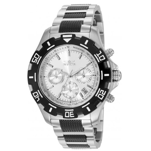 Invicta Men's 6409 Python Collection Chronograph Stainless Steel and Gun Meta...