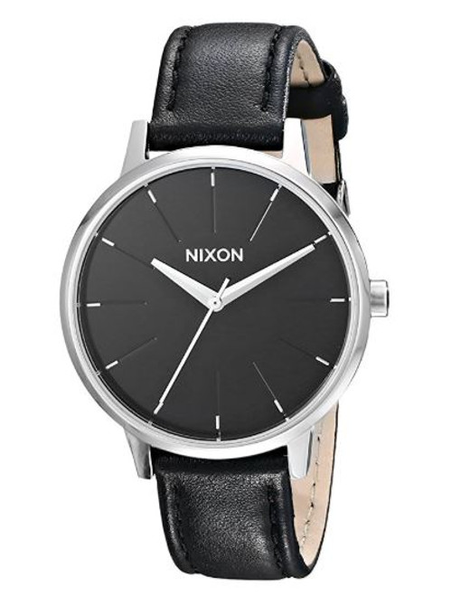 Nixon Women's A108000 Kensington Leather Watch …