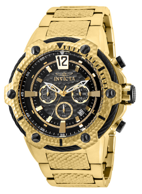Invicta Men's 27302 Subaqua Quartz Chronograph Black Dial Watch