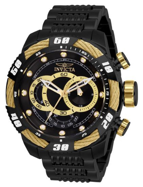 Invicta Men's 28009 Bolt Quartz Multifunction Black Dial Watch