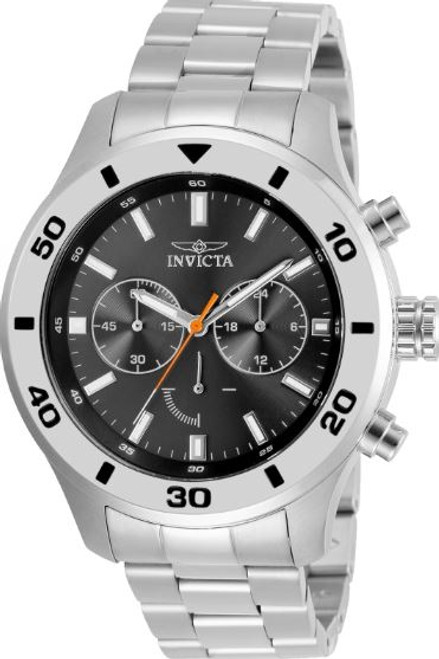 Invicta Men's 28877 Specialty Quartz Chronograph Black Dial Watch