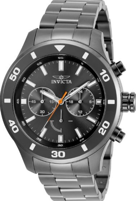 Invicta Men's 28888 Specialty Quartz Chronograph Black Dial Watch