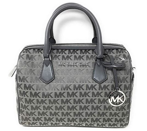 Michael Kors Bedford Cross Body Satchel Heather Grey 35T9SBFU3J-heath