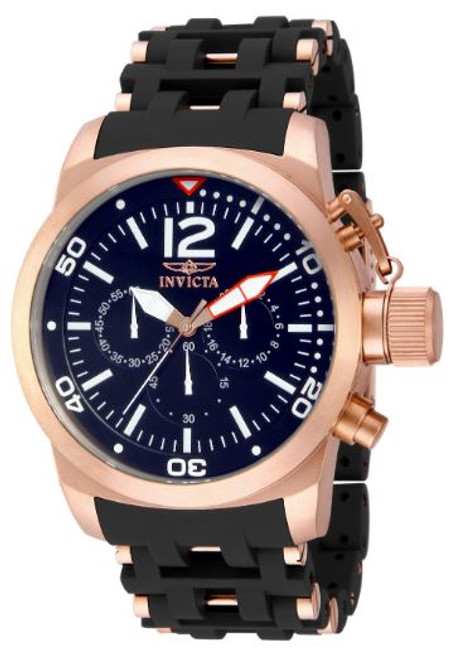 Invicta Men's 14865 Sea Spider Quartz Chronograph Blue Dial Watch