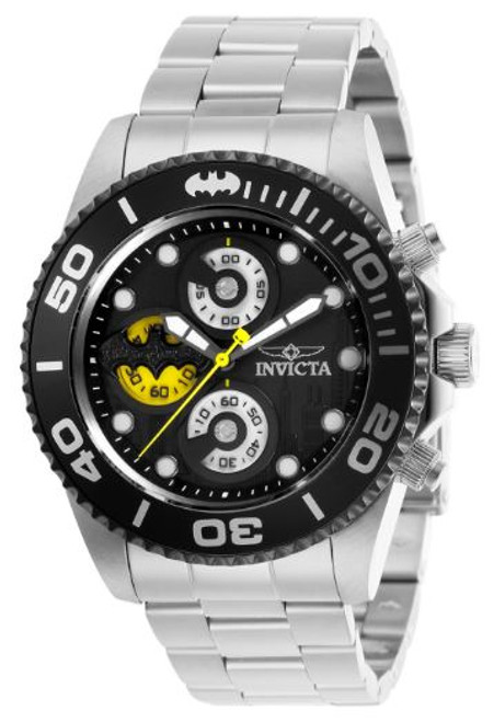 Invicta Men's 29058 DC Comics Quartz Chronograph Black Dial Watch