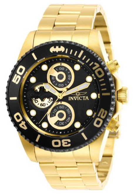 Invicta Men's 29060 DC Comics Quartz Chronograph Black Dial Watch