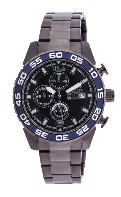 Invicta Men's 13677 Specialty Quartz Chronograph Black Dial Watch