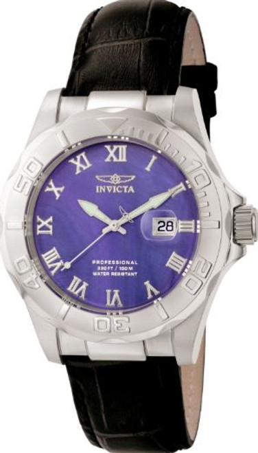 Invicta Men's 1708 Pro Diver Quartz 3 Hand Blue Dial Watch