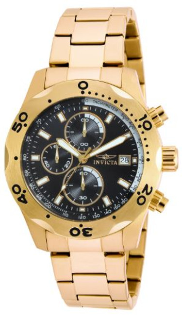 Invicta Men's 17751 Specialty Quartz Multifunction Blue Dial Watch