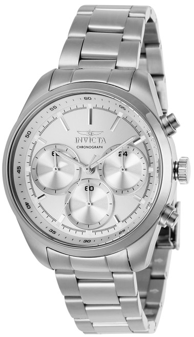 Invicta Women's Specialty 29264 Quartz Chronograph Silver Dial Watch