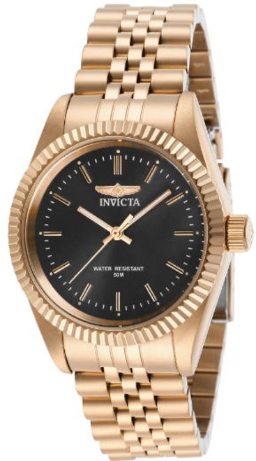 Invicta Women's 29412 Specialty Quartz Chronograph Charcoal Dial Watch