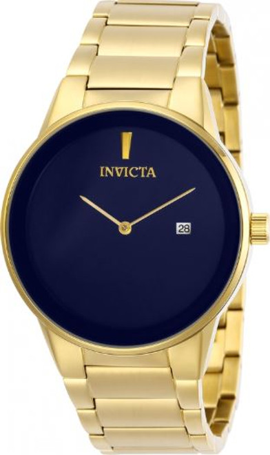 Invicta Men's Specialty 29472 Quartz 2 Hand Blue Dial Watch