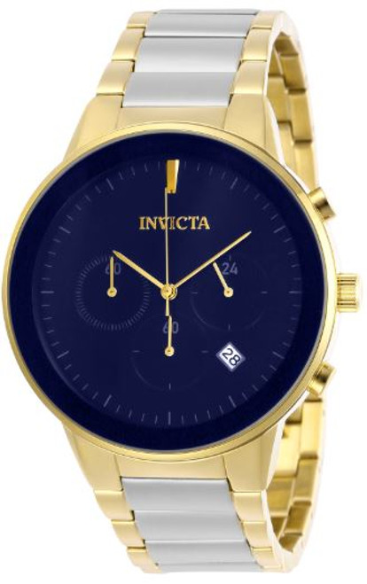 Invicta Men's Specialty 29479 Quartz Chronograph Blue Dial Watch