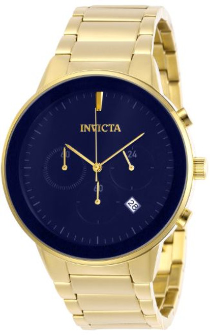 Invicta Men's Specialty 29482 Quartz Chronograph Blue Dial Watch