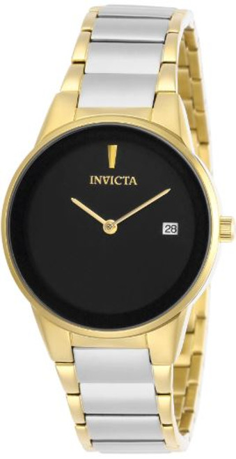 Invicta Women's Specialty 29483 Quartz 2 Hand Black Dial Watch