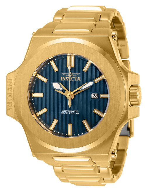 Invicta Men's 30135 Akula Automatic 3 Hand Blue Dial Watch