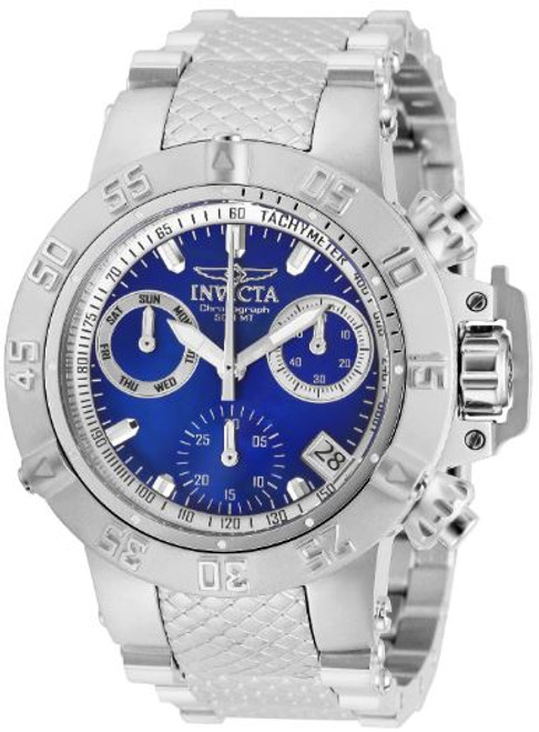Invicta Women's 30478 Subaqua Quartz Chronograph Blue Dial Watch