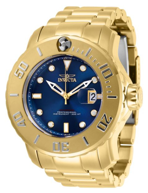 Invicta Men's 29353 Pro Diver Automatic 3 Hand Blue Dial Watch