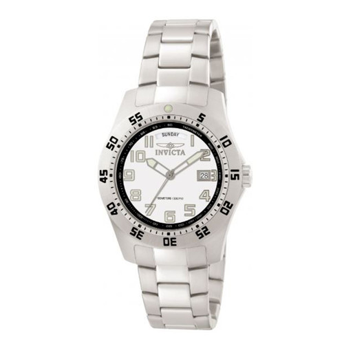 Invicta Men's 5249S Pro Diver Stainless Steel Silver Dial Watch