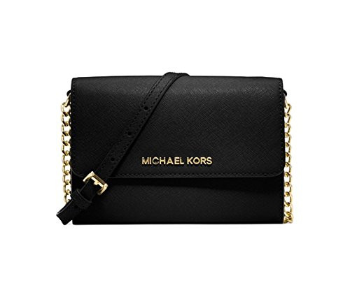 MICHAEL KORS 35S3GTVC6V Jet Set Travel Medium Logo Dome Crossbody