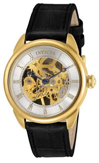 Invicta Women's 31151 Specialty Mechanical 3 Hand Silver Dial Watch