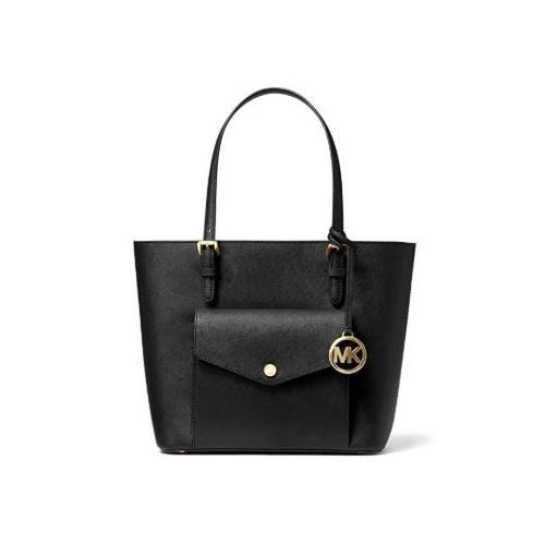 MICHAEL Michael Kors Jet Set Medium Multifunction Pocket Tote - Black 30S0GTTT6L-001