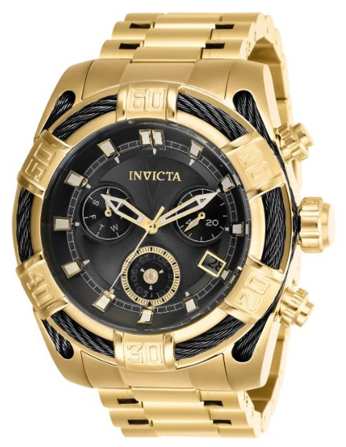 Invicta Men's 26991 Bolt Quartz Chronograph Black Dial Watch