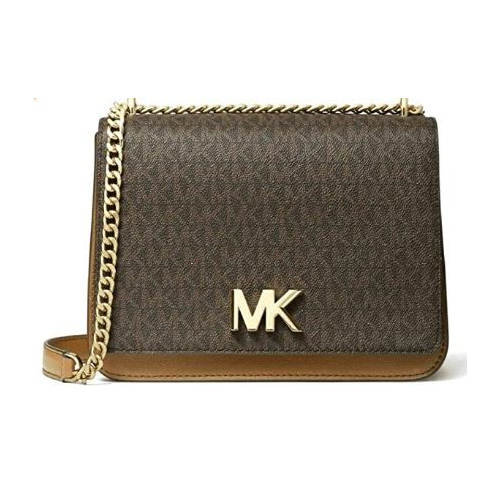 Michael Kors Signature Mott chain Shoulder Bag 35T0GOXL3T-847 …