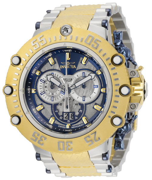 Invicta Men's 32111 Subaqua Quartz Chronograph Blue, Silver Dial Watch