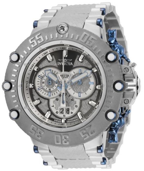 Invicta Men's 32114 Subaqua Quartz Chronograph Silver, Gunmetal Dial Watch