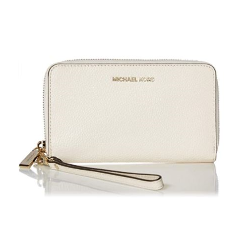 michael kors cream wallet