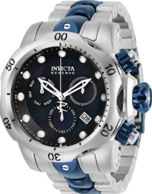 Invicta Men's 32125 Reserve Quartz Chronograph Black Dial Watch