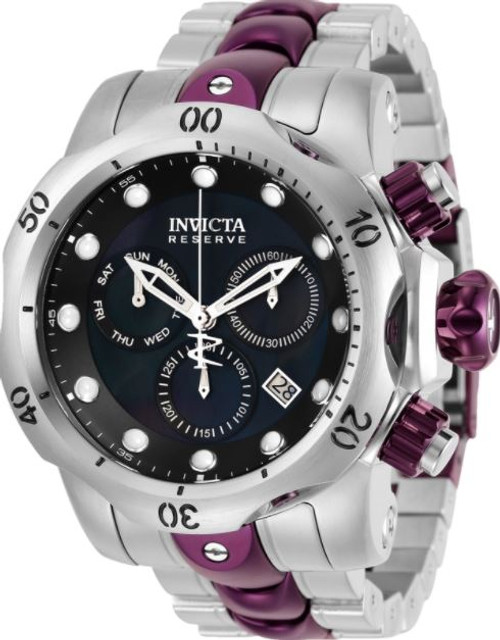 Invicta Men's 32127 Reserve Quartz Chronograph Black Dial Watch