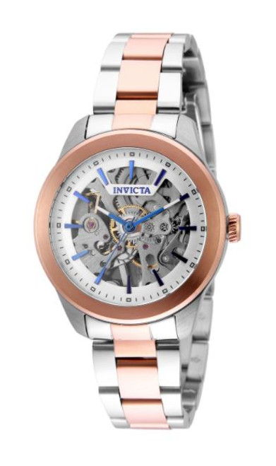 Invicta Women's 32310 Vintage Mechanical 3 Hand Silver Dial Watch