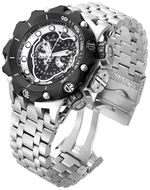 Invicta Men's 16809 Venom Quartz Chronograph Black Dial Watch