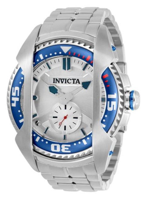 Invicta Men's 32181 Akula Quartz Chronograph Silver Dial Watch