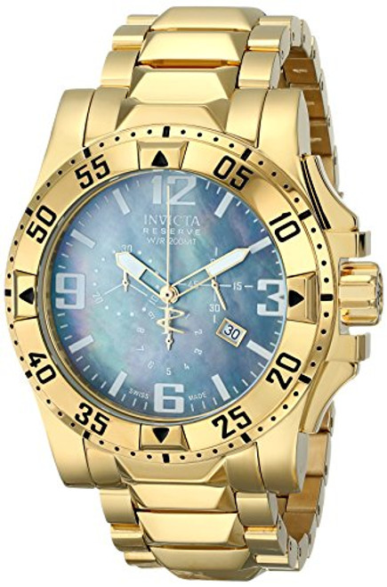 Invicta Men's 6256 Reserve Collection 18k Gold-Plated Watch [Watch] Invicta