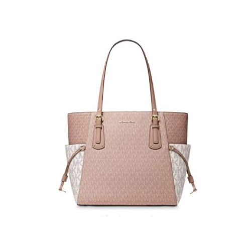 MICHAEL by Michael Kors Voyager Colour-Block Logo Tote Bag Colour-block Pink One Size