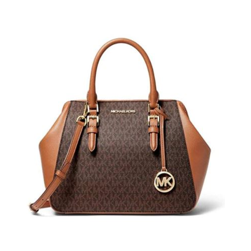 Michael Kors Charlotte Brown Handbag