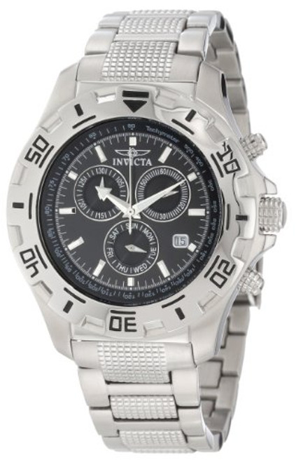 Invicta Men's 6413 II Collection Chronograph Stainless Steel Watch [Watch] In...