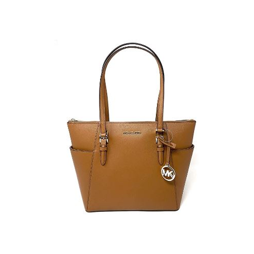 Michael Kors Charlotte Large Top Zip Tote Luggage