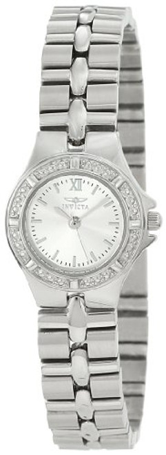Invicta Women's 0135 Wildflower Collection Stainless Steel Watch [Watch] Invicta