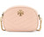 Tory Burch Women's Kira Chevron Small Camera Bag Devon Sand 60227-288