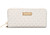 MICHAEL Michael Kors Jet Set Travel Logo Continental Wallet, Color 150 Vanilla w/Gold-tone Hardware 32S7GTTE2B-150