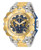 Invicta Men's 32763 Venom Quartz Chronograph Blue, Gold, Silver Dial Watch