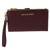 Michael Kors Jet Set Travel Large Double Zip Wristlet - Merlot, Medium 35F8GTVW0L-merlot