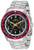 Invicta Men's 33963 Speedway Quartz Multifunction Black, Gold Dial Watch