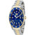Invicta Men's 34042 Pro Diver Automatic 3 Hand Blue Dial Watch