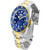 Invicta Men's 34042 Pro Diver Automatic 3 Hand Blue Dial Watch