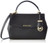 MICHAEL Michael Kors Women's Ava Small Satchel, Black, One Size 30T5GAVS2L-001